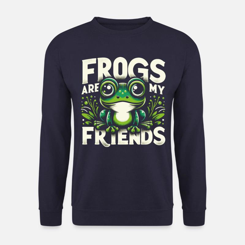 Frog Toad - Unisex Sweatshirt - navy