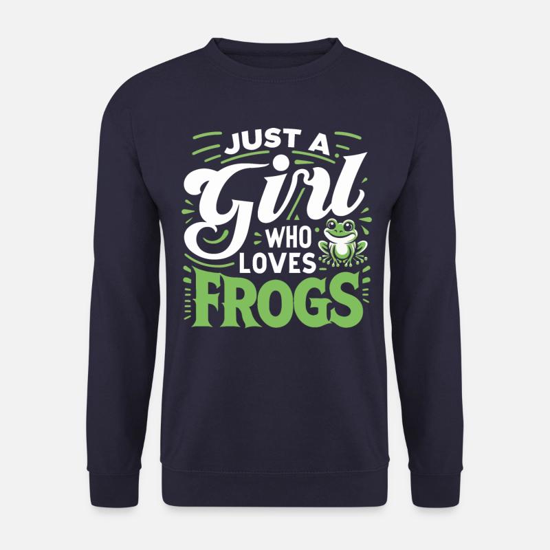 Frog Toad - Unisex Sweatshirt - navy