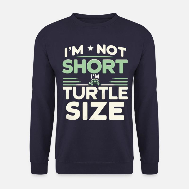 Turtle Sea Turtle Turtle Animal - Unisex Sweatshirt - navy