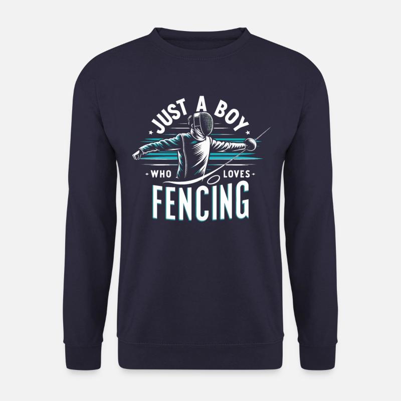 Fechten Fechter - Unisex Pullover - Navy