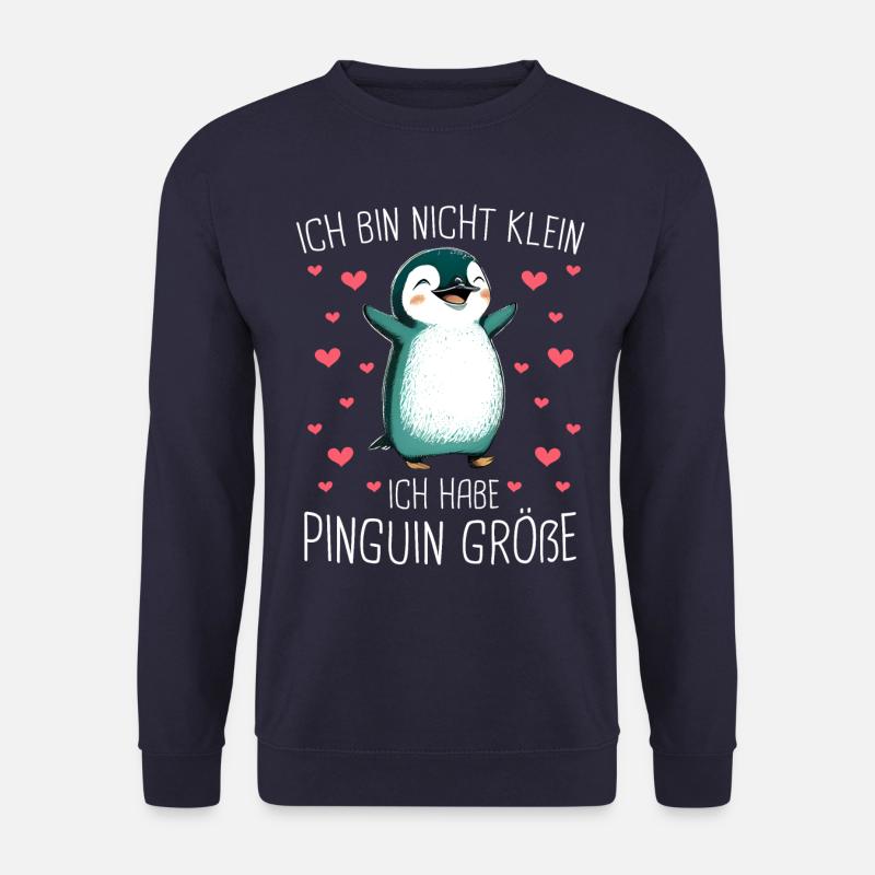 Pinguin Zwergpinguine Kaiserpinguin - Unisex Pullover - Navy