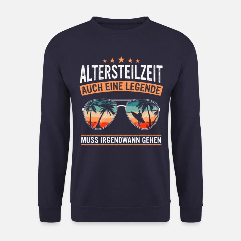 Altersteilzeit ATZ - Unisex Pullover - Navy