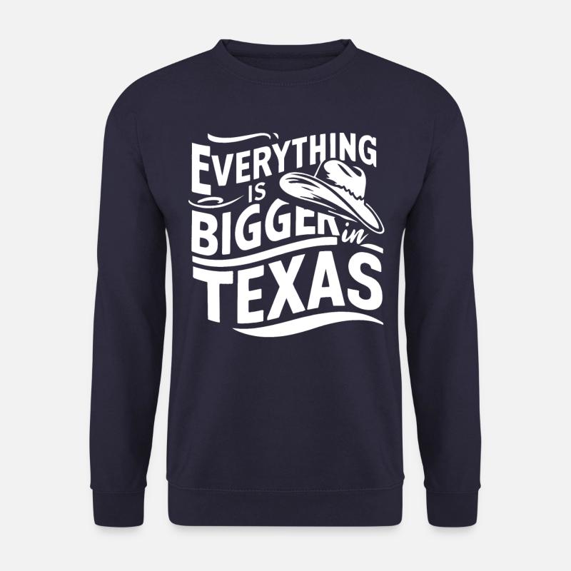 Texas State Texans Texas - Unisex Sweatshirt - navy