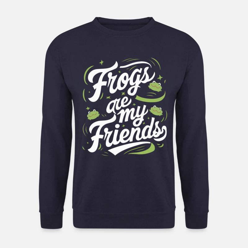Frog Toad - Unisex Sweatshirt - navy