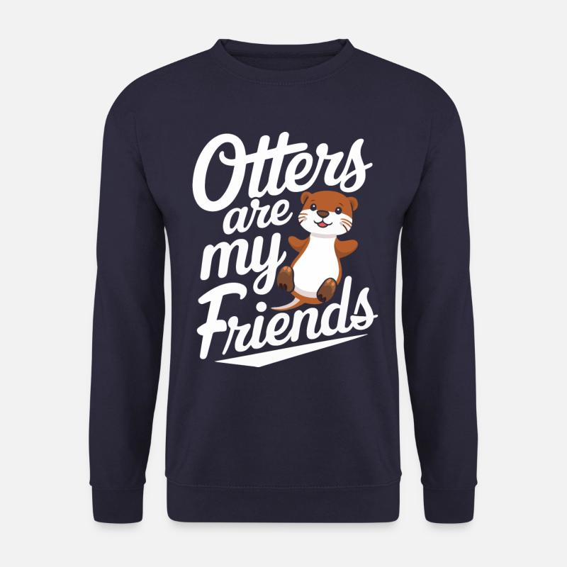 Otter Seeotter - Unisex Pullover - Navy