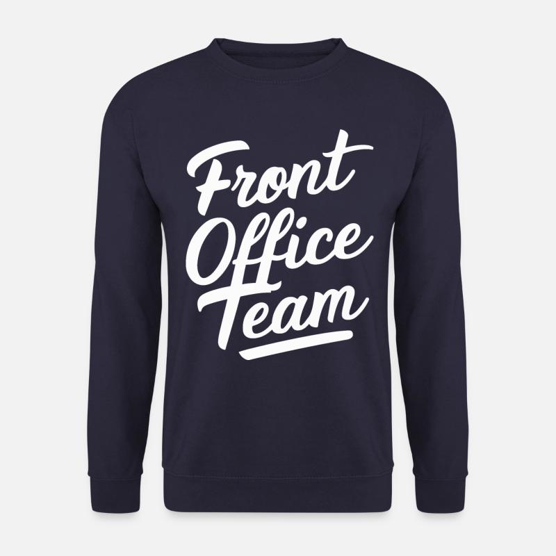 Front Office Schule Sekretärin - Unisex Pullover - Navy