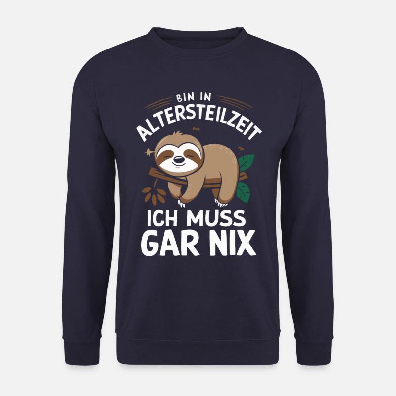 Altersteilzeit ATZ - Unisex Pullover - Navy