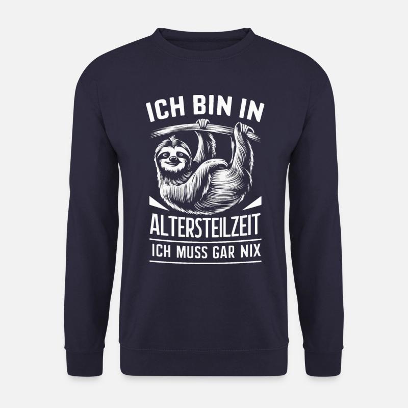 Altersteilzeit ATZ - Unisex Pullover - Navy