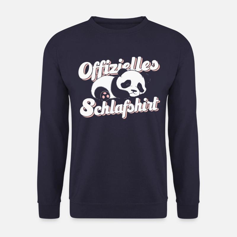 Panda Panda Bear Pandas - Unisex Sweatshirt - navy