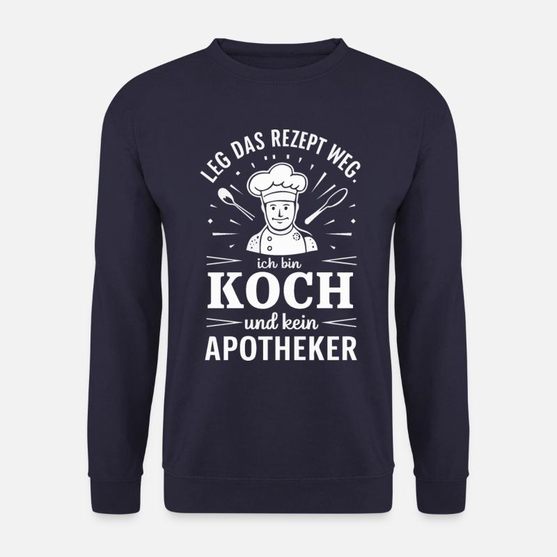 Koch Chefkoch - Unisex Pullover - Navy