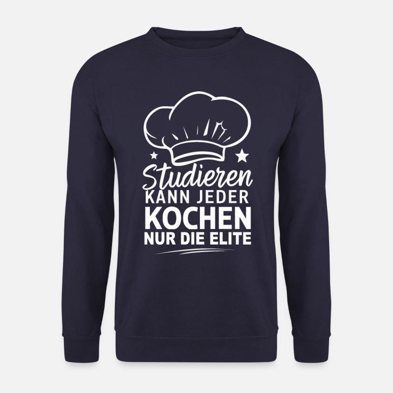 Koch Chefkoch - Unisex Pullover - Navy