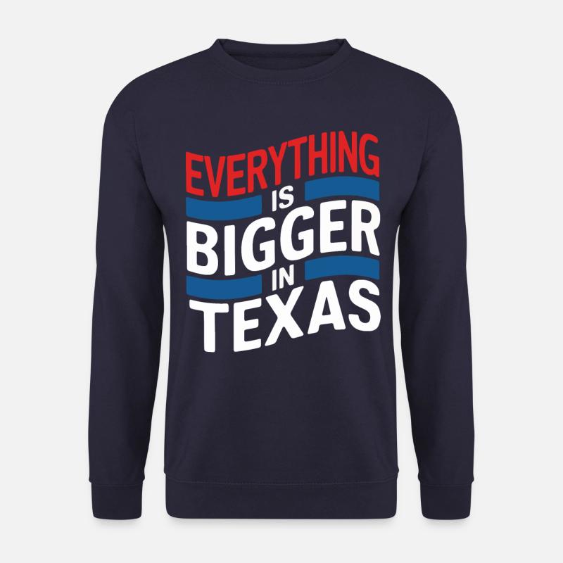 Texas State Texans Texas - Unisex Sweatshirt - navy