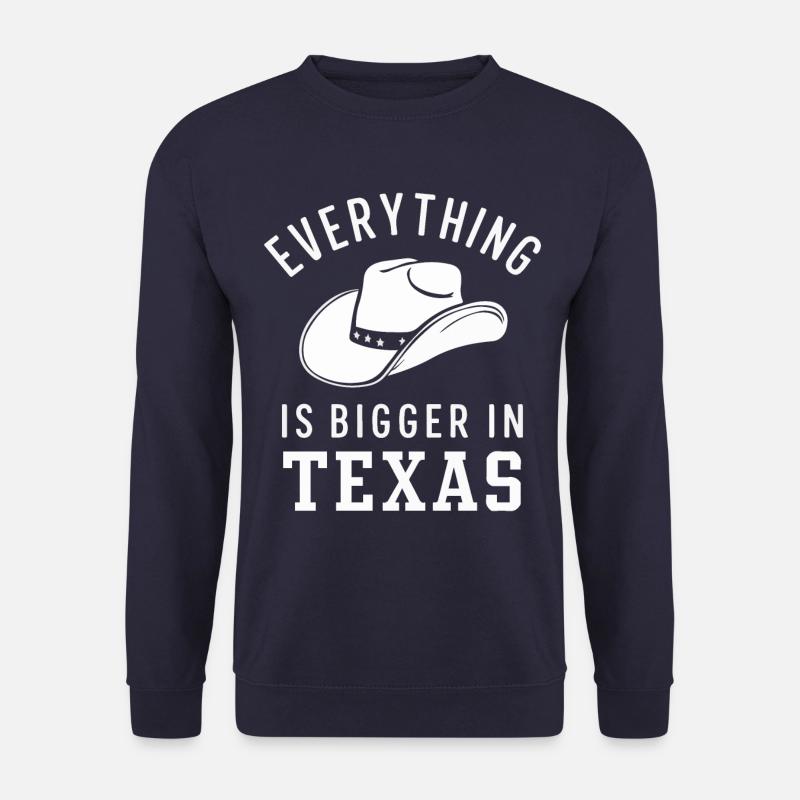 Texas State Texans Texas - Unisex Sweatshirt - navy
