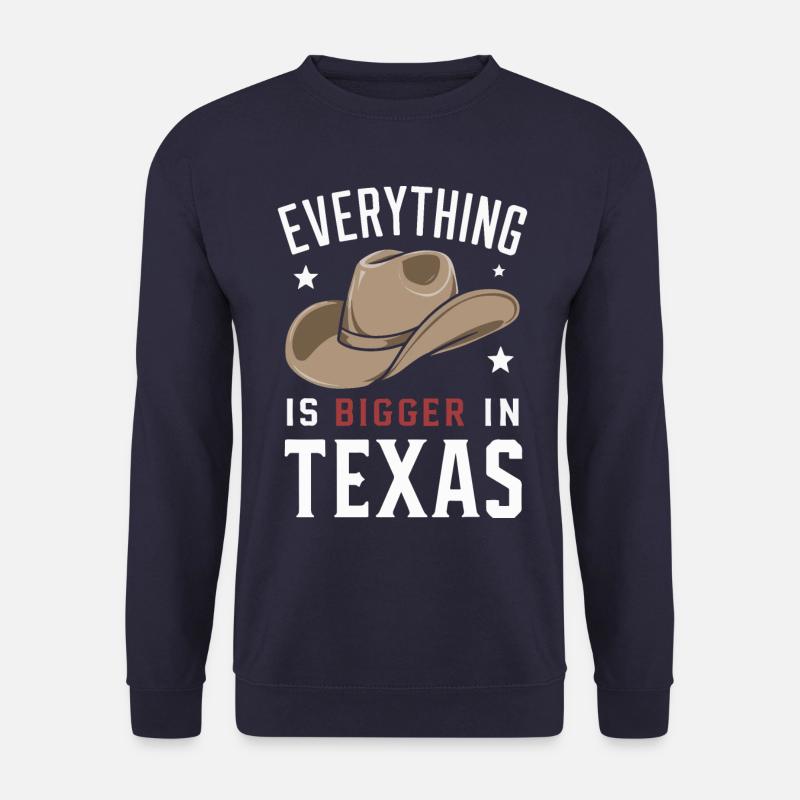 Texas State Texans Texas - Unisex Sweatshirt - navy