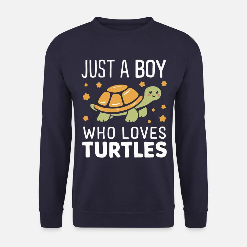 Turtle Sea Turtle Turtle Animal - Unisex Sweatshirt - navy