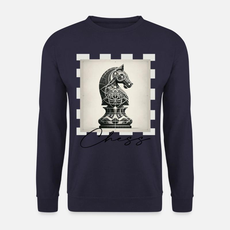 Chess - Unisex Pullover - Navy