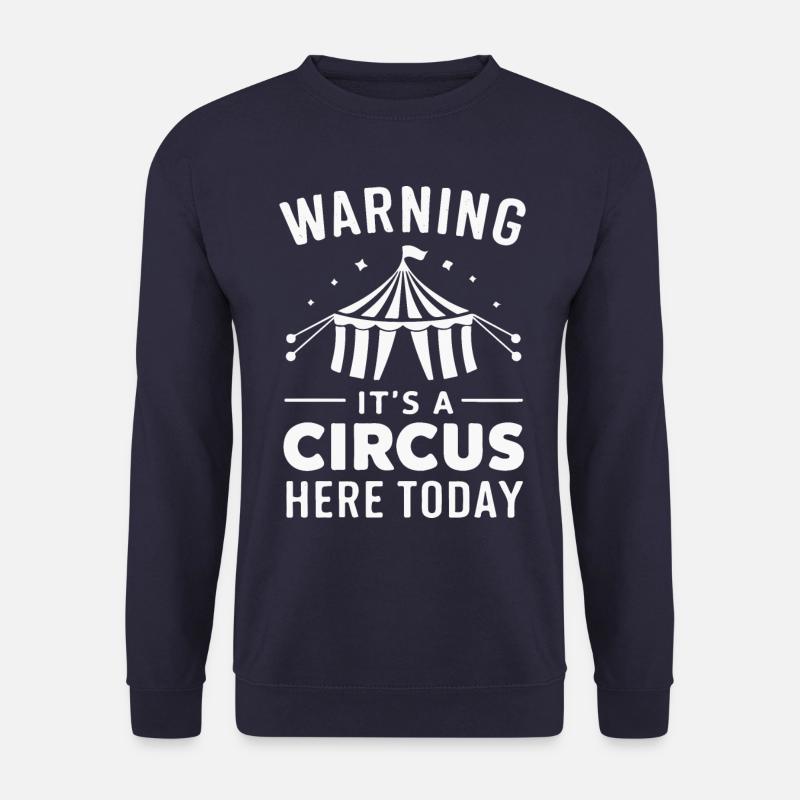 Circus Carnival Carnival - Unisex Sweatshirt - navy