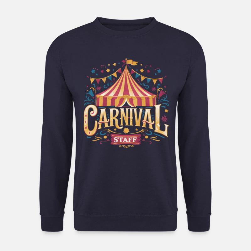 Cirque Carnaval Carnaval - Sweat-shirt Unisexe - marine