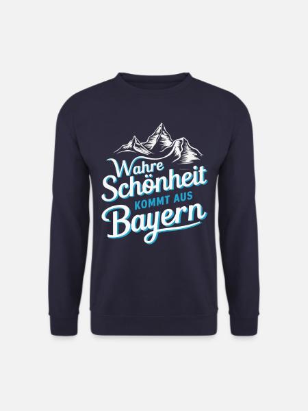 Free State of Bavaria Bavarian - Unisex Sweatshirt - navy