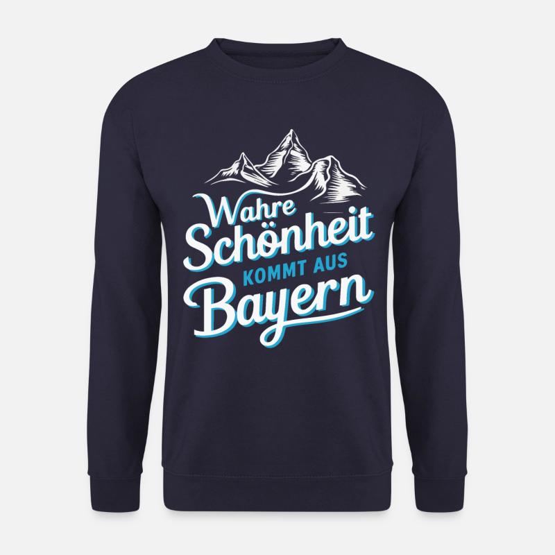 Freistaat Bayern Bayrisch - Unisex Pullover - Navy