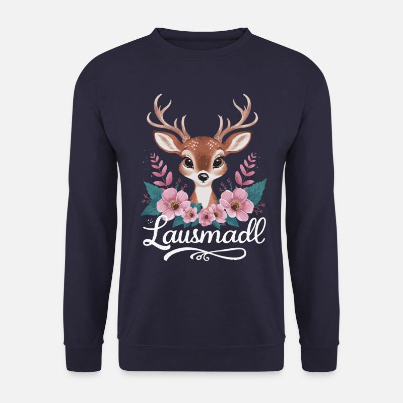 Freistaat Bayern Bayrisch - Unisex Pullover - Navy