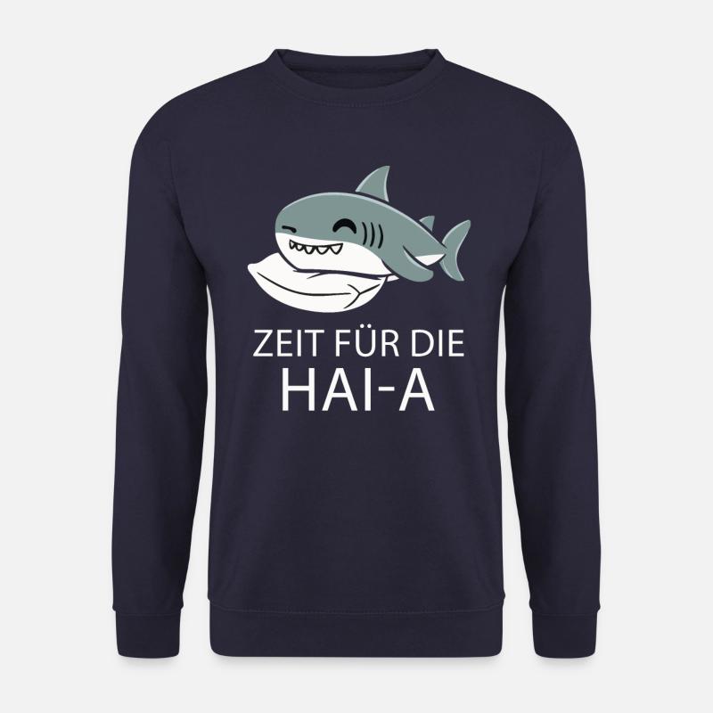 Requin Requin Requins Requin - Sweat-shirt Unisexe - marine