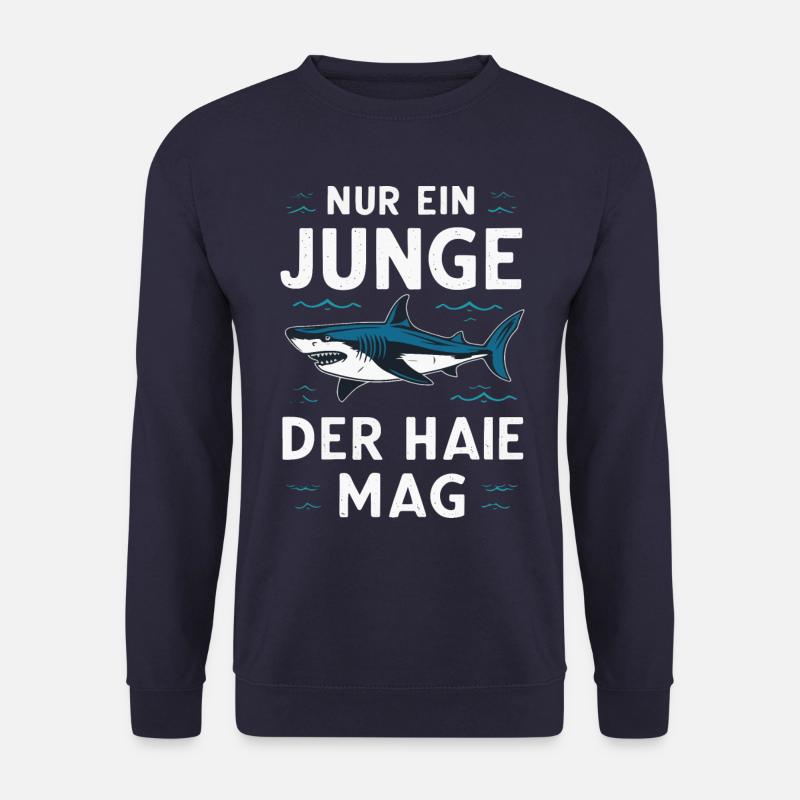 Requin Requin Requins Requin - Sweat-shirt Unisexe - marine