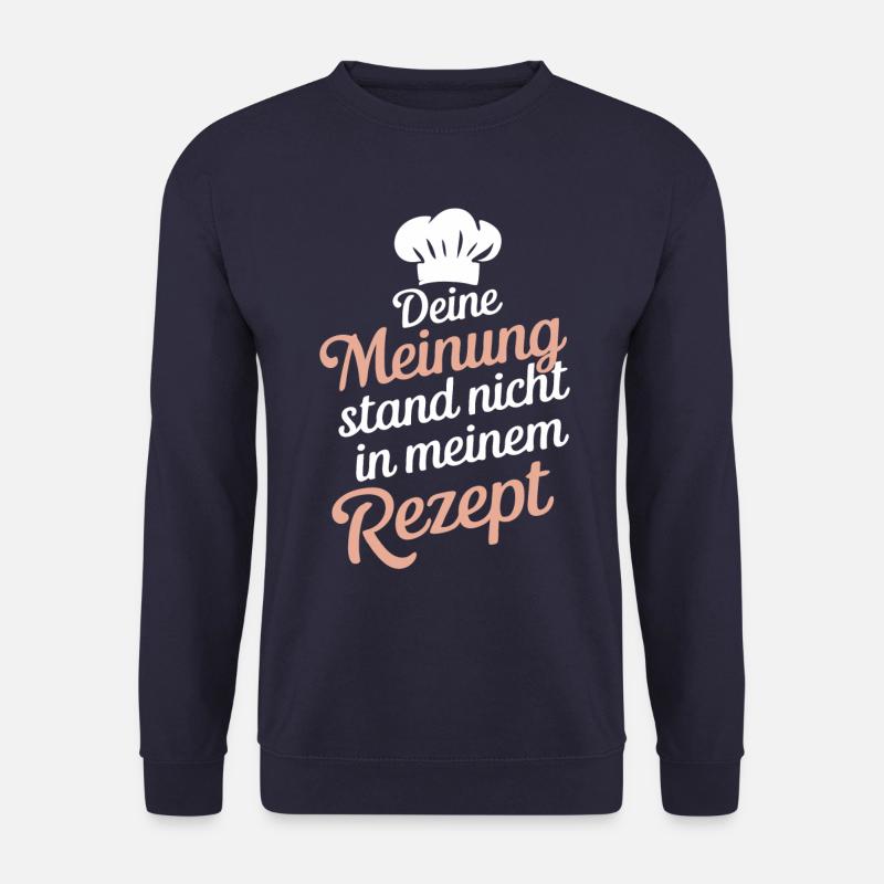 Koch Chefkoch - Unisex Pullover - Navy