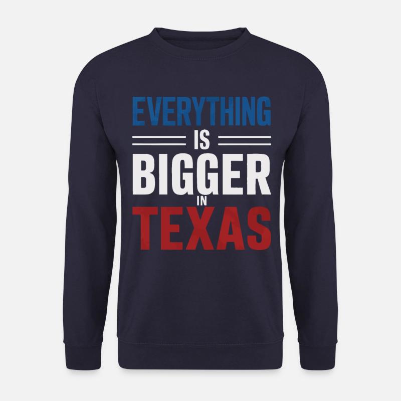 Texas State Texans Texas - Unisex Sweatshirt - navy