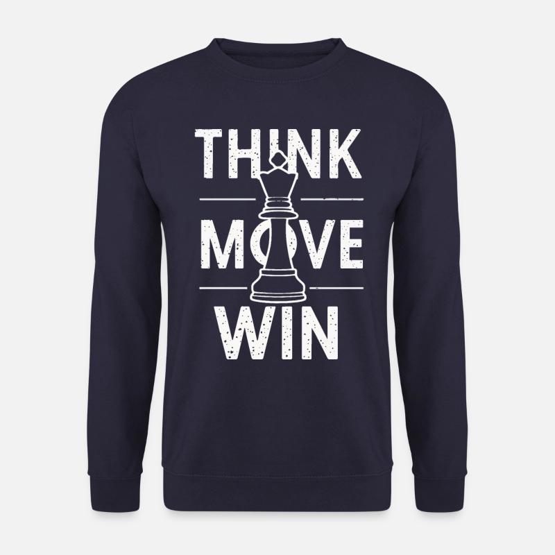 Chess Chess Player - Unisex Sweatshirt - navy
