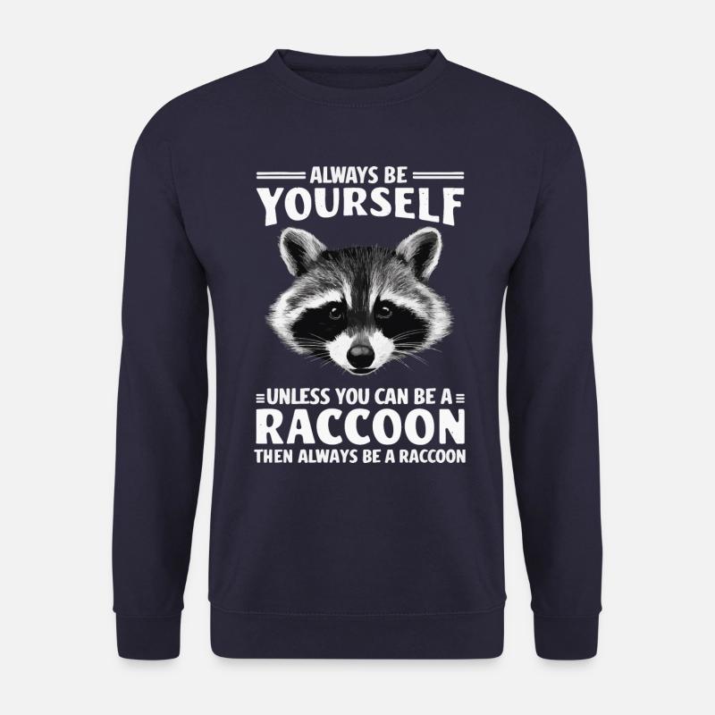 Waschbär - Unisex Pullover - Navy