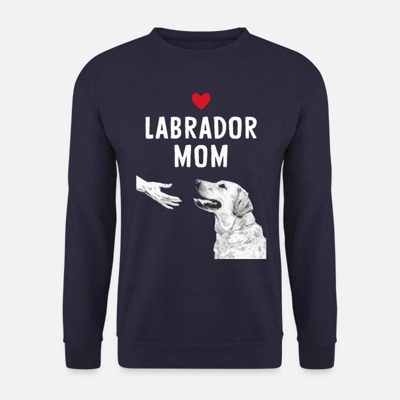 Labrador Hund - Unisex Pullover - Navy