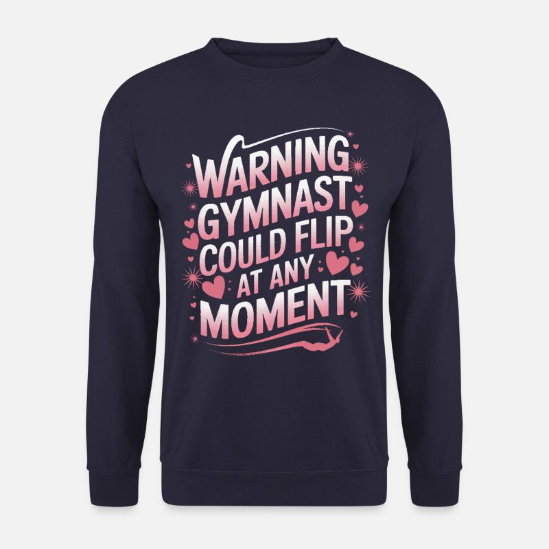 Gymnastics Gymnastics - Unisex Sweatshirt - navy