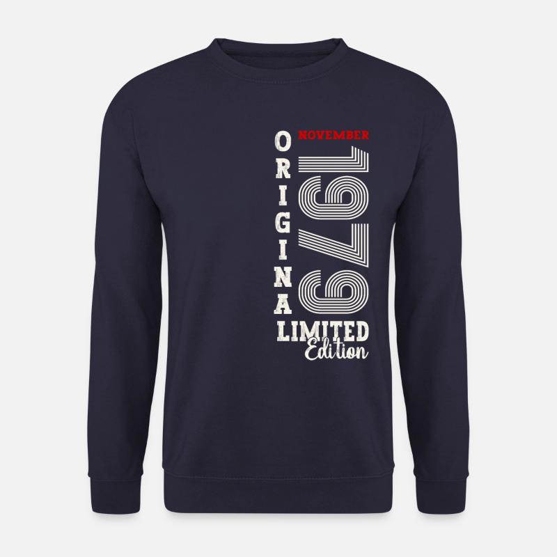 45. Geburtstag Legende November 1979 Jahrgang 79 - Unisex Pullover - Navy