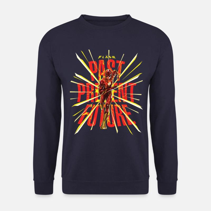 The Flash Past, Present Future - Unisex Sweatshirt - navy