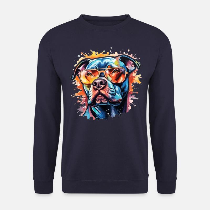 Pitbull - Unisex Sweatshirt - navy