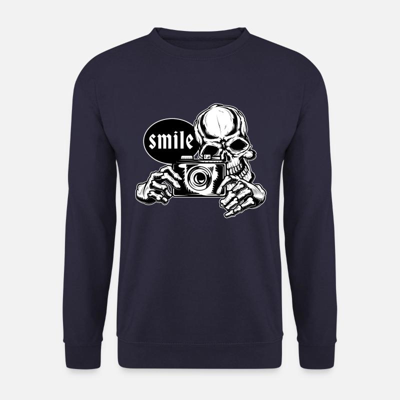 Bitte Lächeln - Unisex Pullover - Navy
