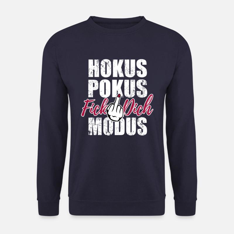 Hokus Pokus Fick dich Modus - Unisex Pullover - Navy