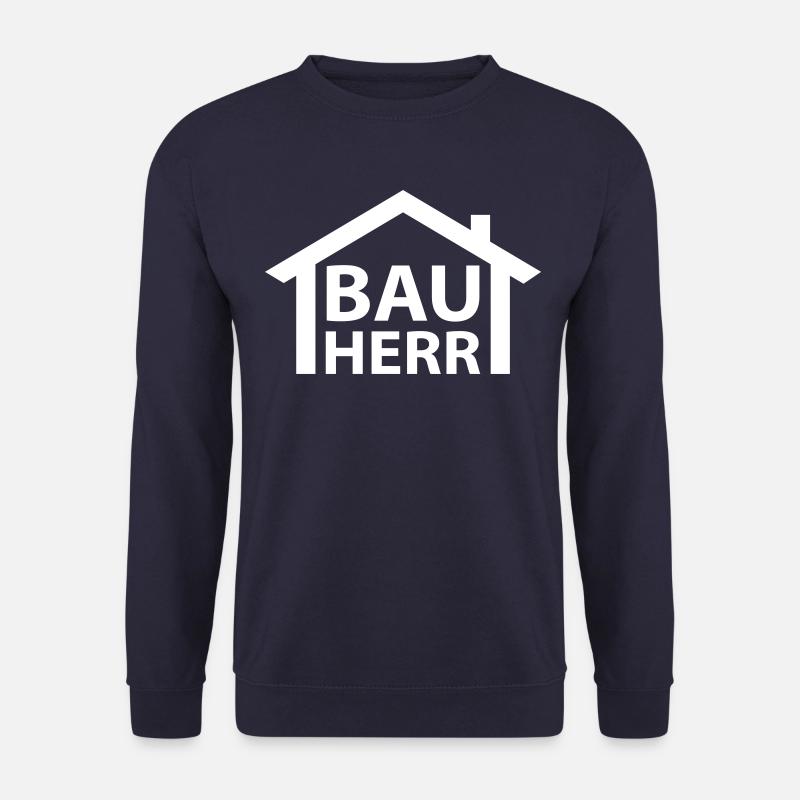 Bauherr - Unisex Pullover - Navy