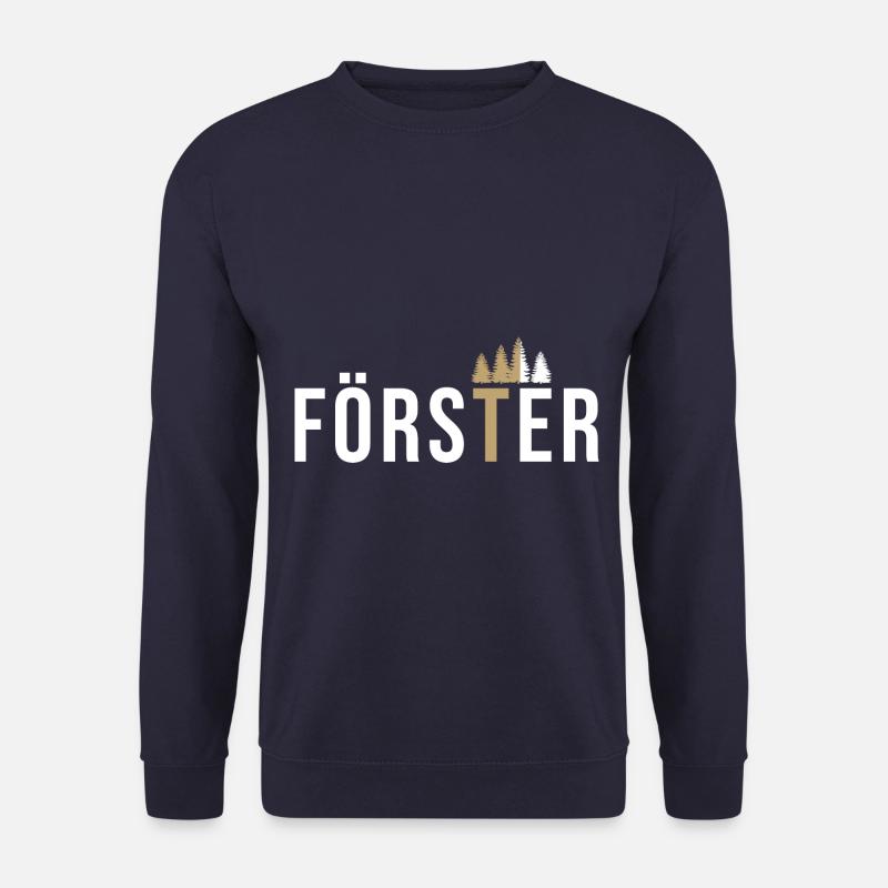 Förster - Unisex Pullover - Navy