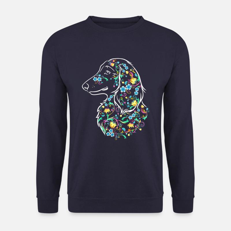 Fleur Dachs LH I - Sweat-shirt Unisexe - marine