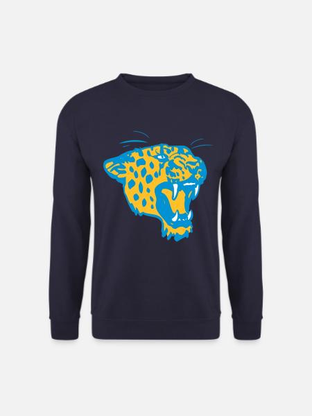 Roaring Leopard by Cheerful Madness!! - Unisex Sweatshirt -