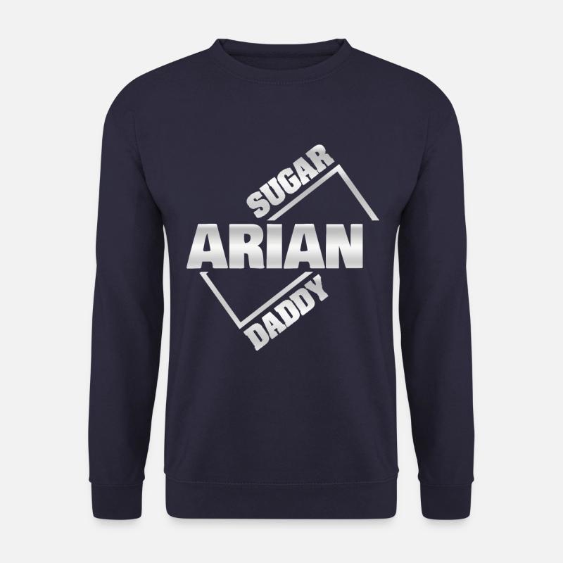 Sugar Arian - Unisex Pullover - Navy