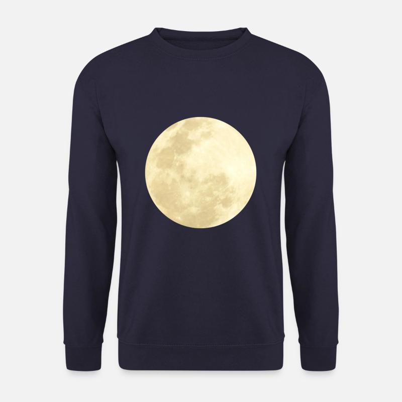 moon - Unisex Sweatshirt - navy