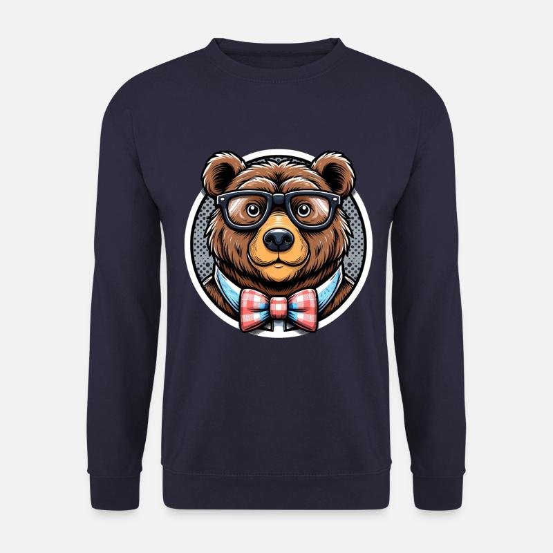 Bär - Unisex Pullover - Navy