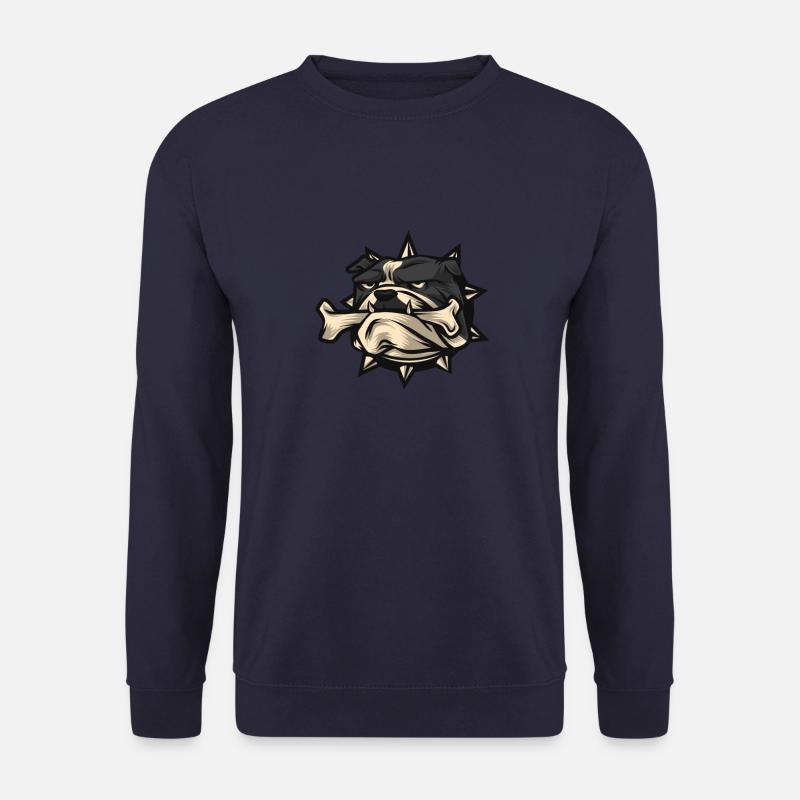 Bulldogge - Unisex Pullover - Navy