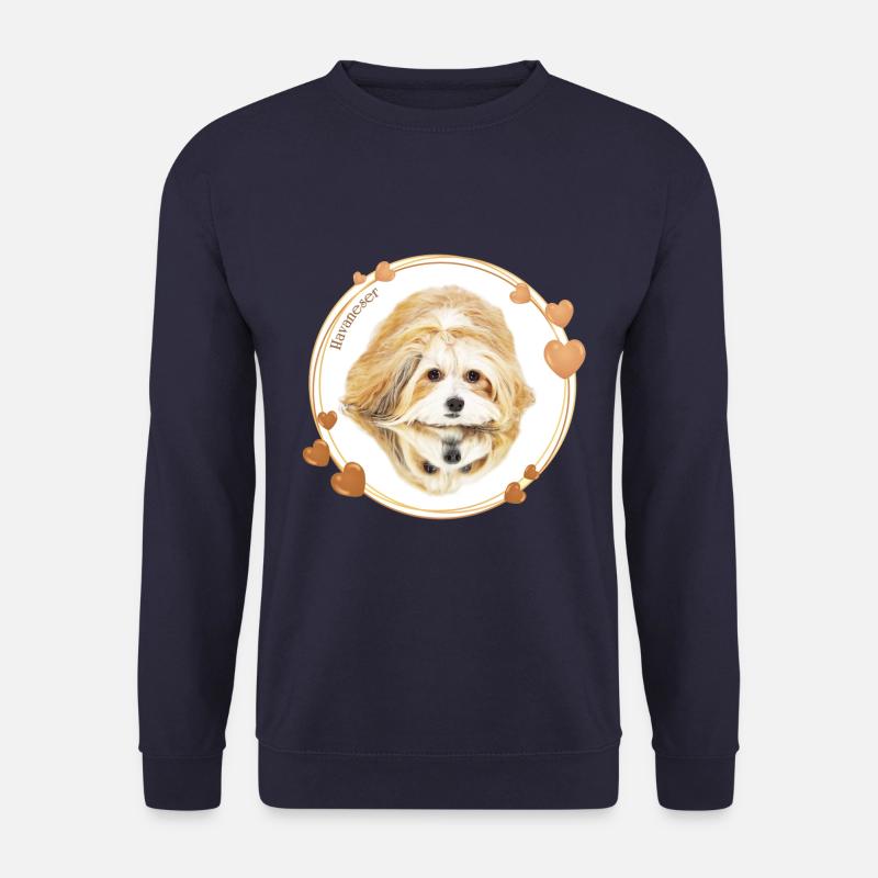 Havaneser - Unisex Pullover - Navy