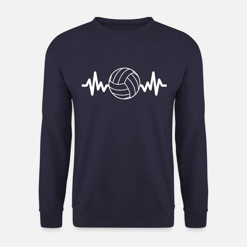 Volleyball is life - Unisex Pullover - Navy
