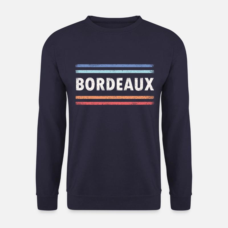 Bordeaux - Unisex Pullover - Navy