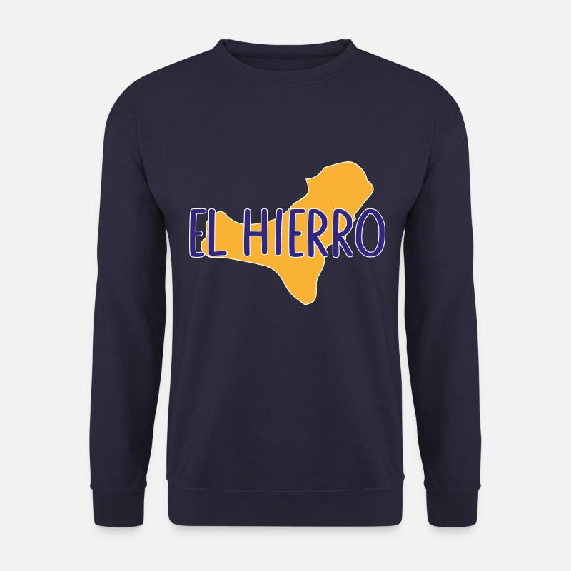 El Hierro - Unisex Pullover - Navy